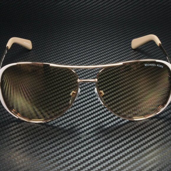 NEW Michael Kors Rose Gold Women\'s Sunglasses